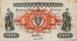 5 Pounds NORTHERN IRELAND  1943 P.052c