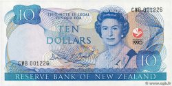 10 Dollars Commémoratif NUEVA ZELANDA
  1990 P.176