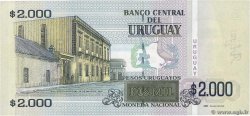 2000 Pesos Uruguayos URUGUAY 2003 P.092 FDC