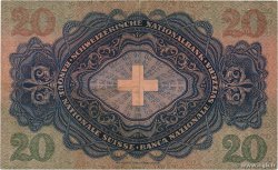 20 Francs SUISSE 1937 P.39f TTB