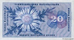 20 Francs SUISSE 1968 P.46p SUP