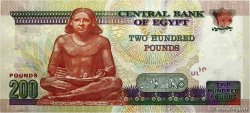 200 Pounds EGIPTO 2007 P.068a FDC