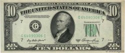 10 Dollars ÉTATS-UNIS D AMÉRIQUE Chicago 1950 P.439a