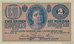 2 Kronen AUTRICHE 1914 P.017b