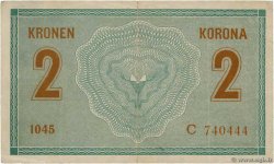 2 Kronen AUTRICHE 1914 P.017b TTB