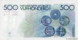 500 Francs BELGIQUE 1982 P.143a NEUF
