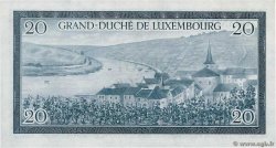 20 Francs LUXEMBOURG 1955 P.49a pr.NEUF