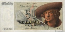 50 Deutsche Mark ALLEMAGNE FÉDÉRALE  1948 P.14a