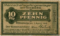 10 Pfennig ALLEMAGNE Wittenberg 1916
