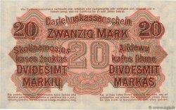20 Mark ALLEMAGNE Kowno 1918 P.R131 TTB+