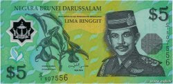 5 Ringgit - 5 Dollars BRUNEI 1996 P.23a NEUF