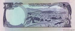 20 Afghanis AFGHANISTAN 1977 P.048c UNC