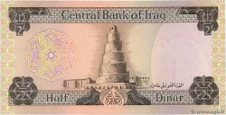1/2 Dinar
IRAK 1973 P.062 SC