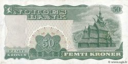 50 Kroner NORVÈGE 1983 P.37d TTB