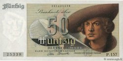 50 Deutsche Mark ALLEMAGNE FÉDÉRALE 1948 P.14a