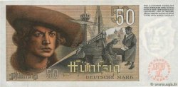 50 Deutsche Mark ALLEMAGNE FÉDÉRALE 1948 P.14a SUP