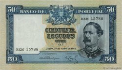 50 Escudos PORTUGAL 1955 P.160 MBC+