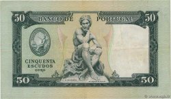 50 Escudos PORTUGAL 1955 P.160 MBC+