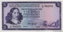 5 Rand SOUTH AFRICA 1974 P.112b UNC