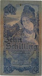 10 Schilling AUTRICHE 1933 P.099b TB