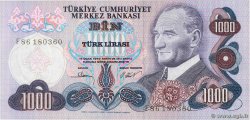 1000 Lirasi TURQUIE  1970 P.191