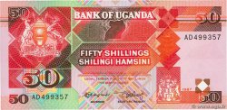 50 Shillings OUGANDA  1987 P.30a