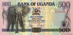 500 Shillings OUGANDA  1996 P.35a