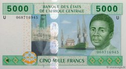 5000 Francs ÉTATS DE L AFRIQUE CENTRALE  2002 P.209U