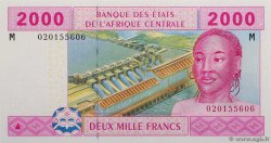 2000 Francs ÉTATS DE L AFRIQUE CENTRALE  2002 P.308M