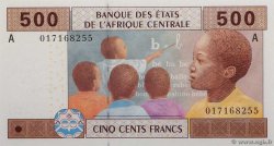 500 Francs ÉTATS DE L AFRIQUE CENTRALE  2002 P.406A