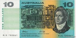 10 Dollars AUSTRALIE  1991 P.45g