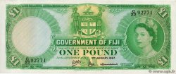 1 Pound FIDJI  1967 P.053i