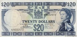 20 Dollars FIDJI  1974 P.075c