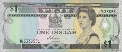 1 Dollar FIDJI  1987 P.086a