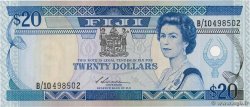 20 Dollars FIDJI  1988 P.088a