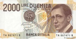 2000 Lire ITALIE 1990 P.115 NEUF