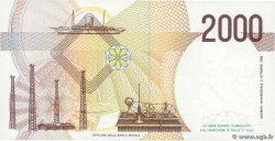2000 Lire ITALIE 1990 P.115 NEUF