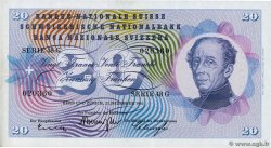 20 Francs SUISSE 1965 P.46m