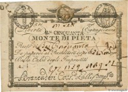 50 Bajocchi ITALIE 1798 PS.523a TTB