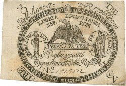 3 Bajocchi ITALIE 1798 PS.531 pr.TTB