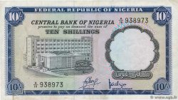 10 Shillings NIGERIA 1968 P.11a pr.TTB