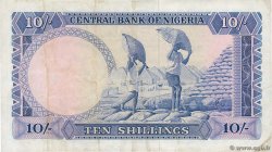 10 Shillings NIGERIA 1968 P.11a pr.TTB