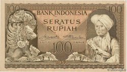100 Rupiah INDONÉSIE 1952 P.046