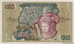 1000 Rupiah INDONÉSIE 1952 P.048