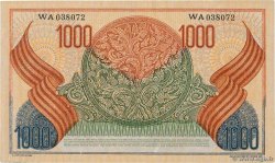 1000 Rupiah INDONÉSIE 1952 P.048 SUP+