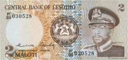 2 Maloti LESOTHO 1984 P.04b