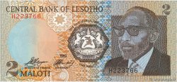 2 Maloti LESOTHO 1989 P.09a