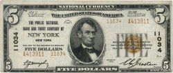 5 Dollars ÉTATS-UNIS D