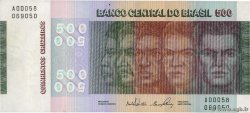 500 Cruzeiros BRASIL 1972 P.196a EBC