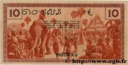 10 Cents INDOCHINE FRANÇAISE 1939 P.085a TTB